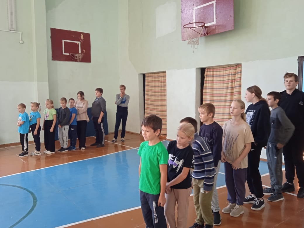 Весёлая эстафета.